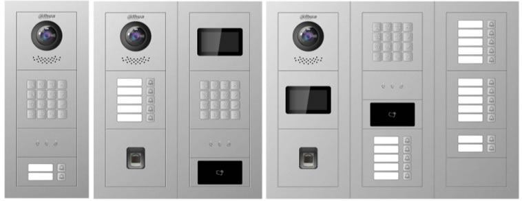 videocitofono IP dahua smartphone modulare vto4202 videocitofono IP dahua smartphone modulare